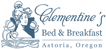 Astoria, Oregon Lodging In The Historic District - Clementine's